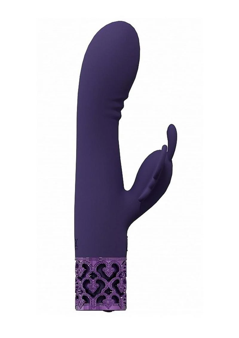 Royal Gems Monarch Rechargeable Silicone Vibrator - Image 5