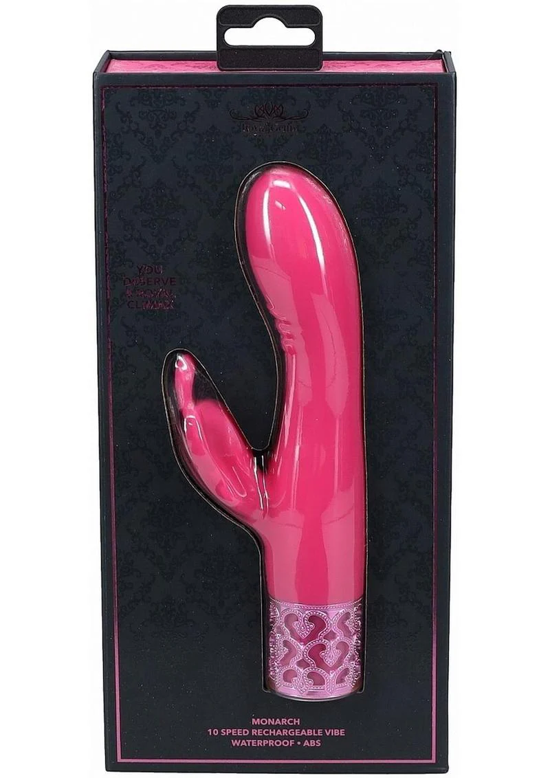 Royal Gems Monarch Rechargeable Silicone Vibrator - Image 6