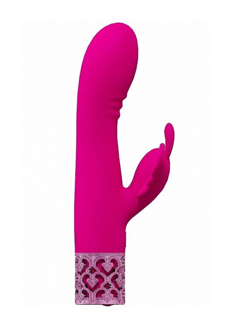Royal Gems Monarch Rechargeable Silicone Vibrator - Image 7