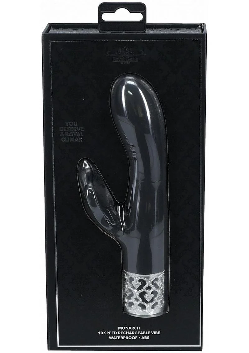 Royal Gems Monarch Rechargeable Silicone Vibrator - Image 8