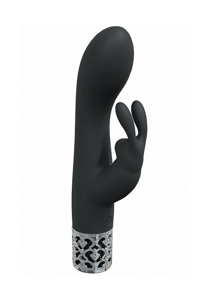 Royal Gems Royal Rabbit Rechargeable Silicone Vibrator - Image 3