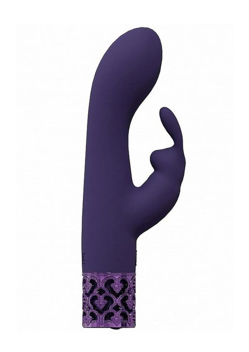 Royal Gems Royal Rabbit Rechargeable Silicone Vibrator - Image 5