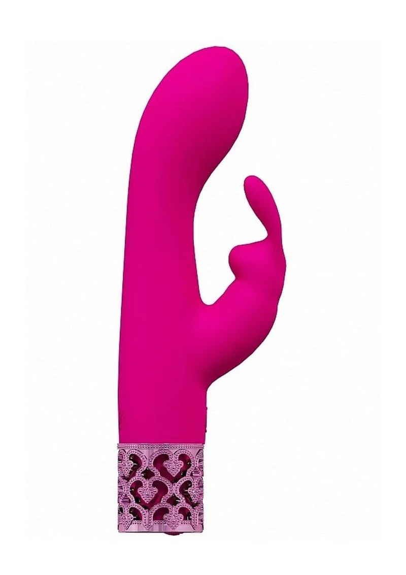 Royal Gems Royal Rabbit Rechargeable Silicone Vibrator - Image 7