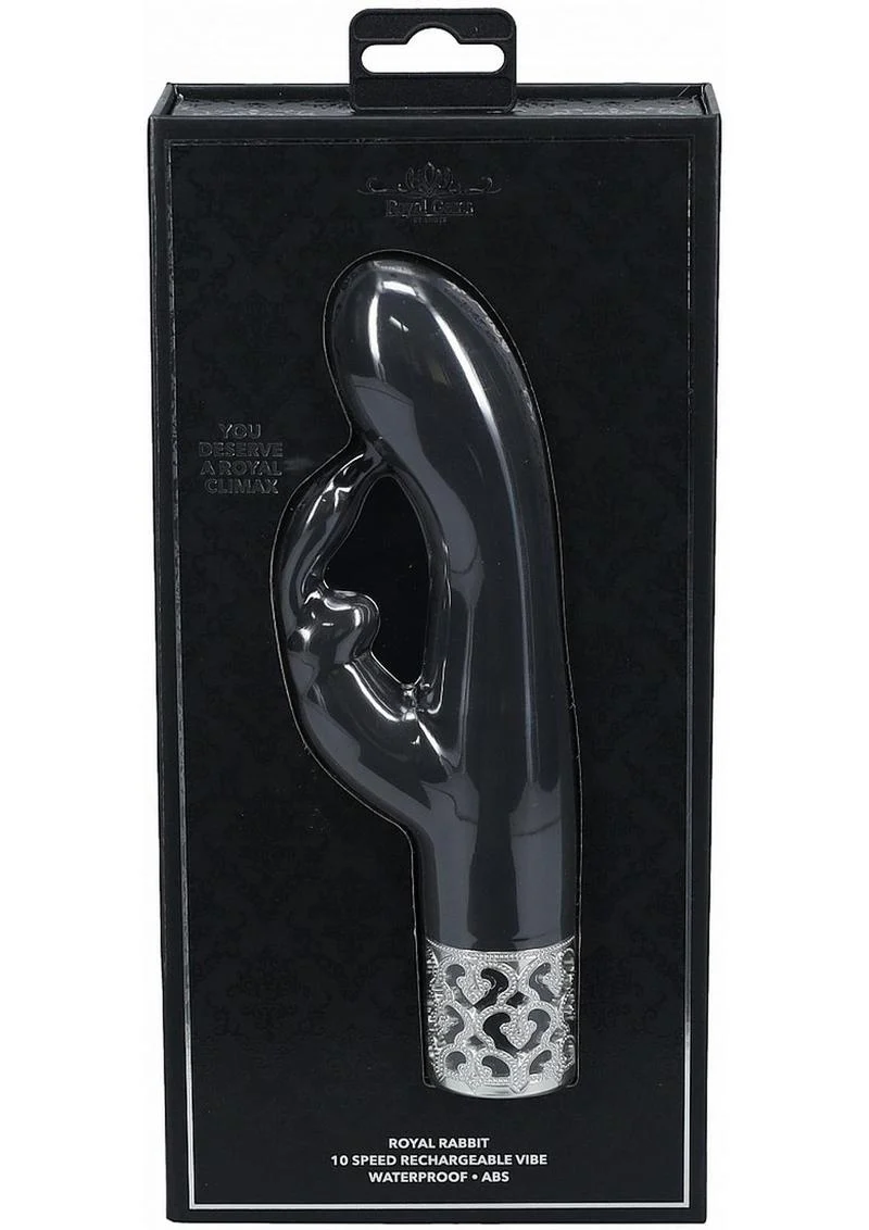 Royal Gems Royal Rabbit Rechargeable Silicone Vibrator - Image 8