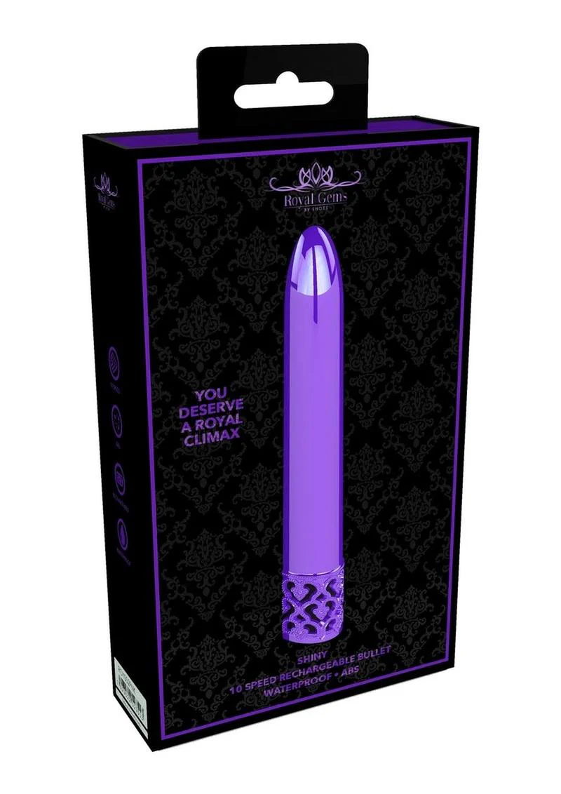 Royal Gems Shiny Rechargeable Bullet - Image 2