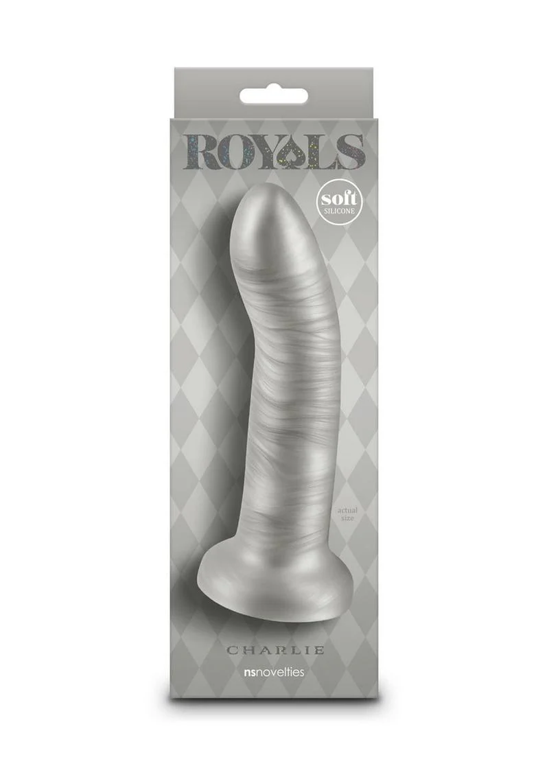 Royals Charlie Silicone Dildo - Image 4