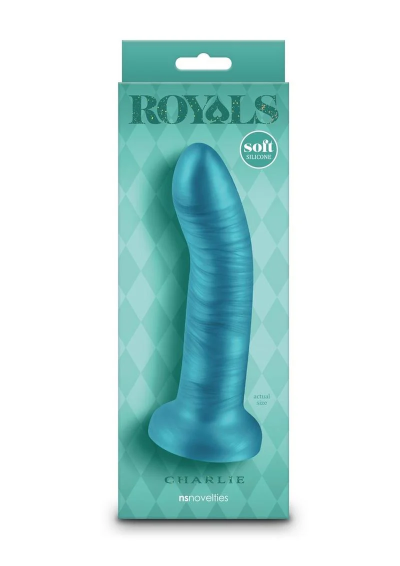 Royals Charlie Silicone Dildo - Image 7