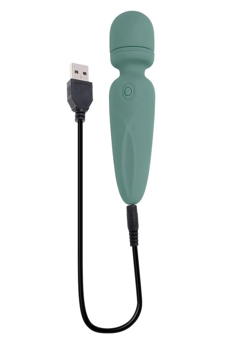 Rumble Wand Rechargeable Silicone Vibrator - Image 4