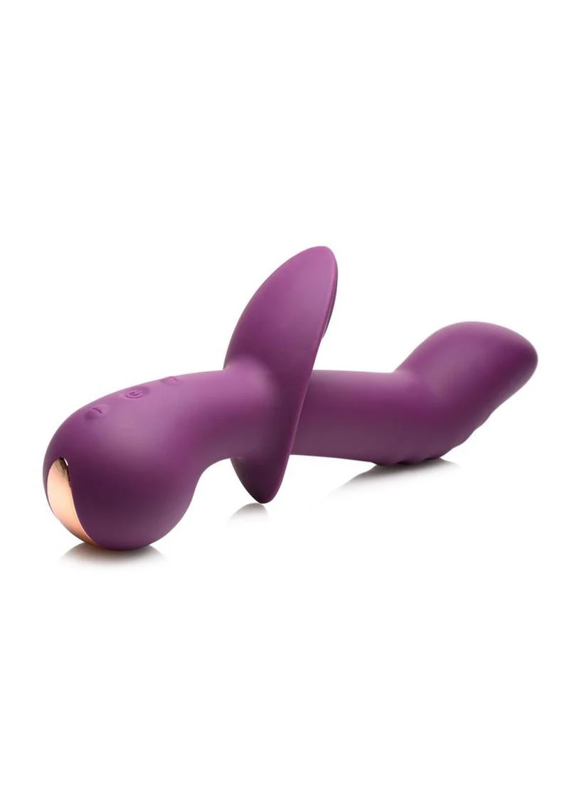 Rumblers 10x G-Spot Silicone Rabbit Vibrator - Image 3