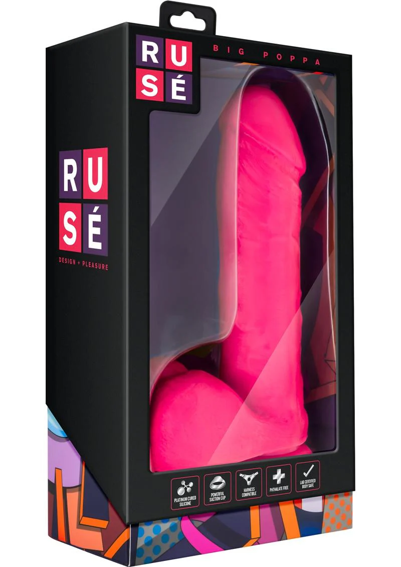 Ruse Big Poppa Silicone Dildo - Image 2