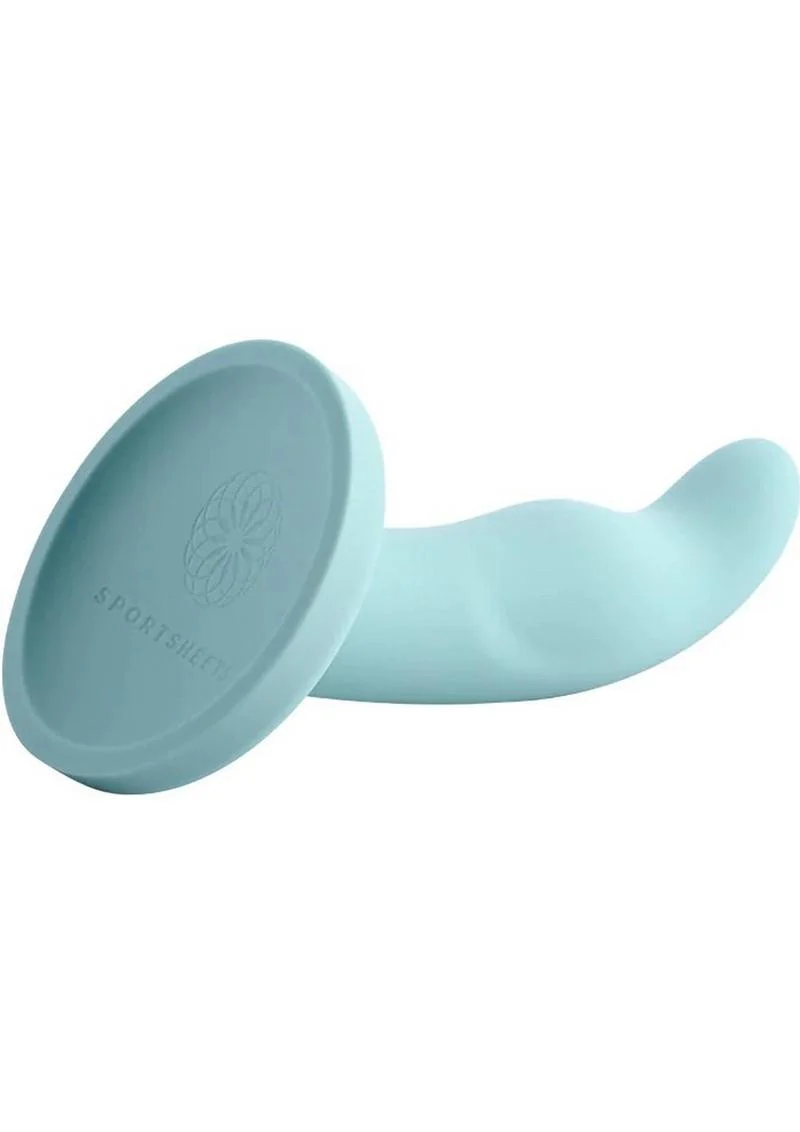 Ryplie Silicone Curved Dildo with Suction Cup - Image 3