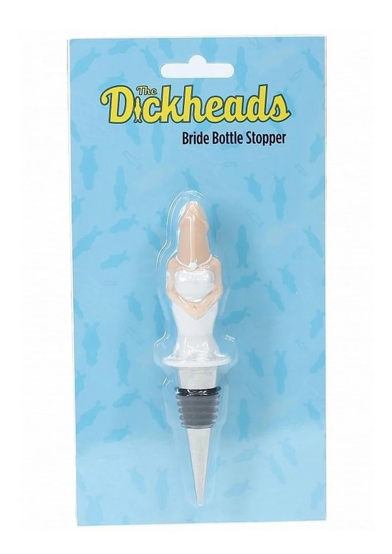 S-Line The Dickheads Bride Bottle Stopper - Image 2