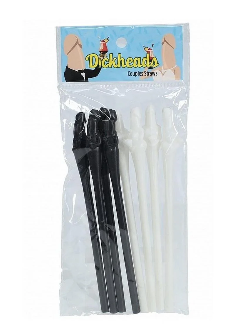 S-Line The Dickheads Couples Straws - Image 2