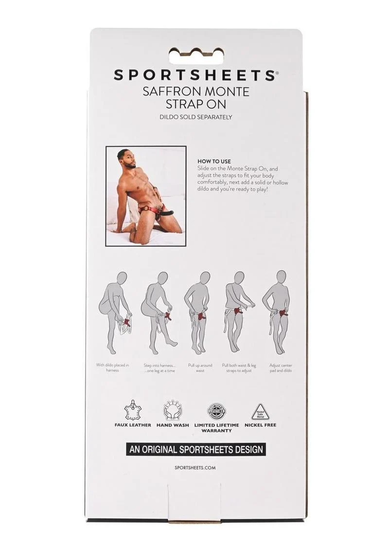 Saffron Monte Strap-On Harness - Image 4