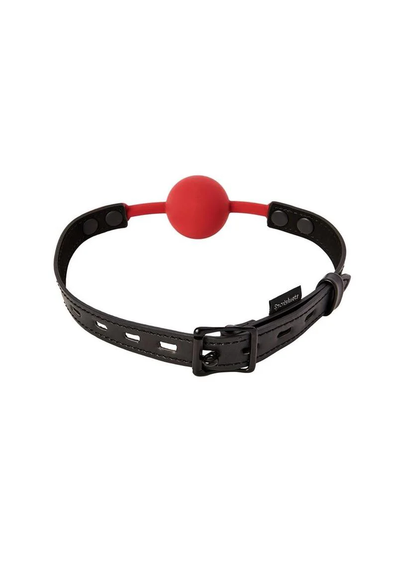 Saffron Silicone Ball Gag - Image 3