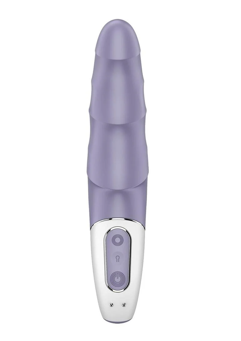 Satisfyer Air Pump Vibrator 1 Rechargeable Silicone Vibrator - Image 3