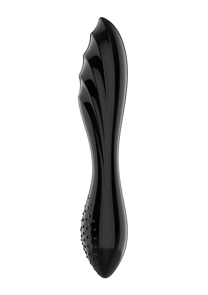 Satisfyer Dazzling Crystal 1 Glass Dildo - Image 2