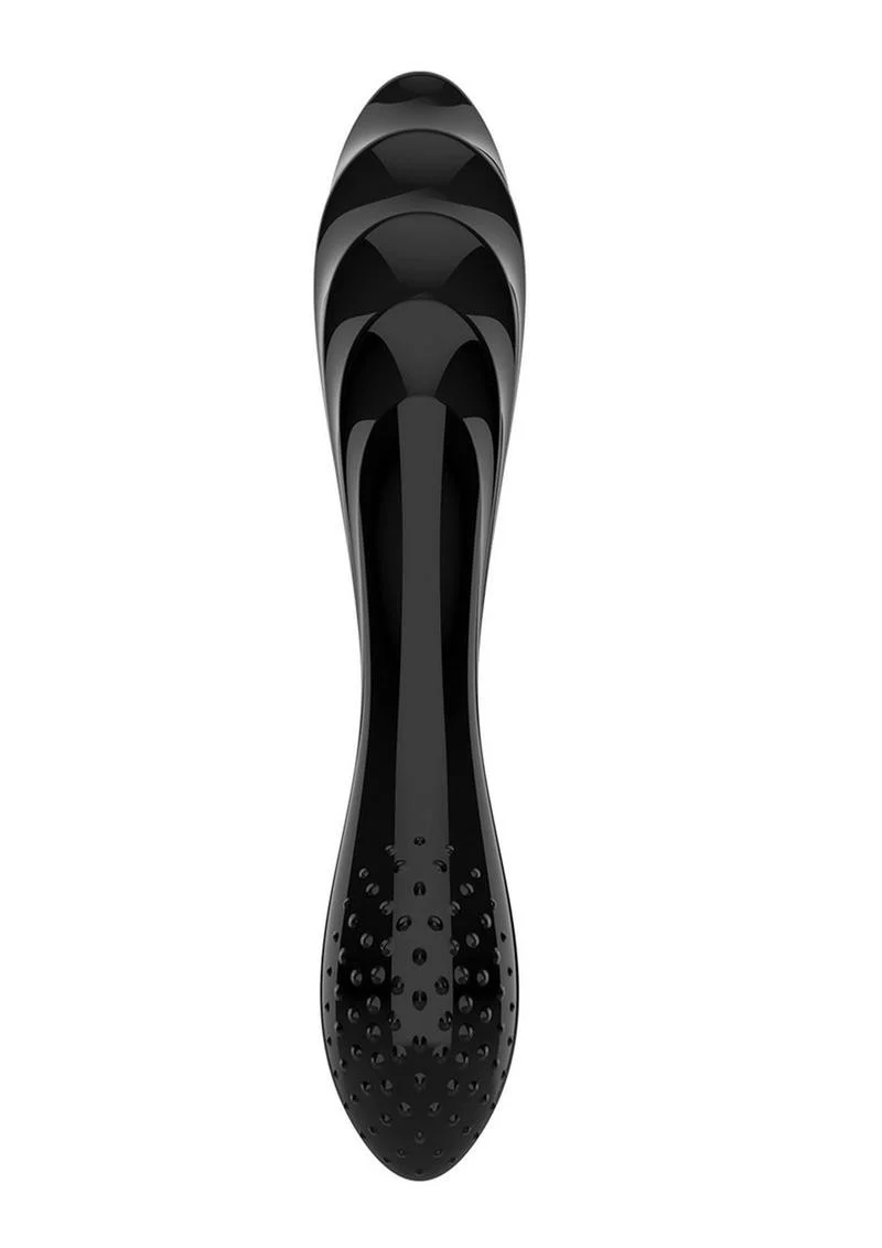 Satisfyer Dazzling Crystal 1 Glass Dildo - Image 8