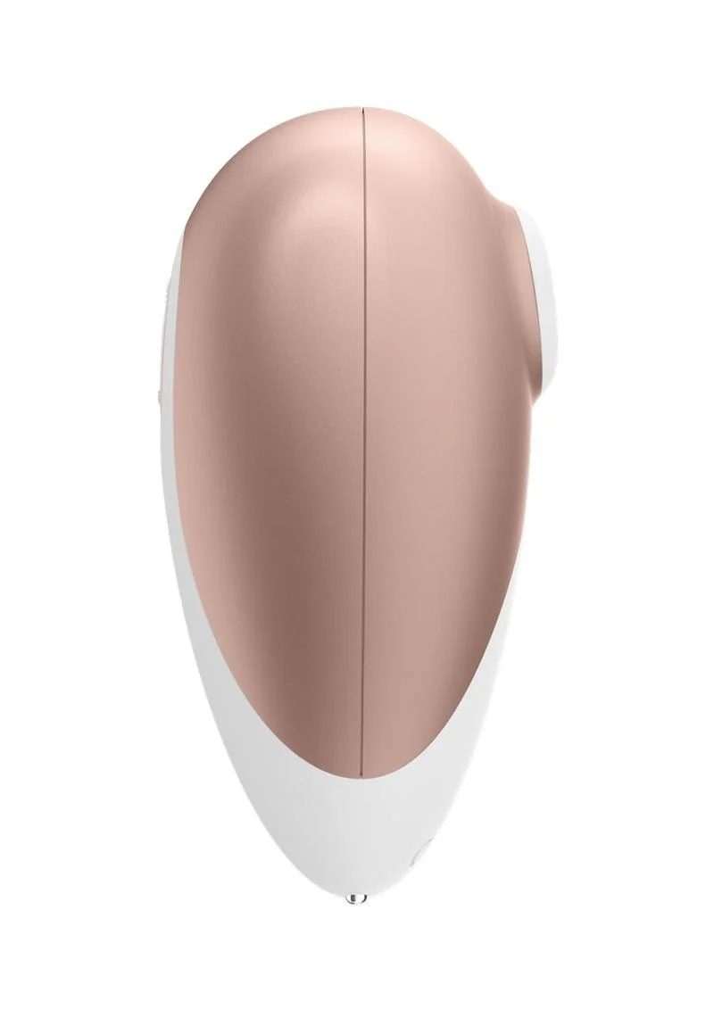 Satisfyer Deluxe Silicone Rechargeable Clitoral Stimulator - Image 4
