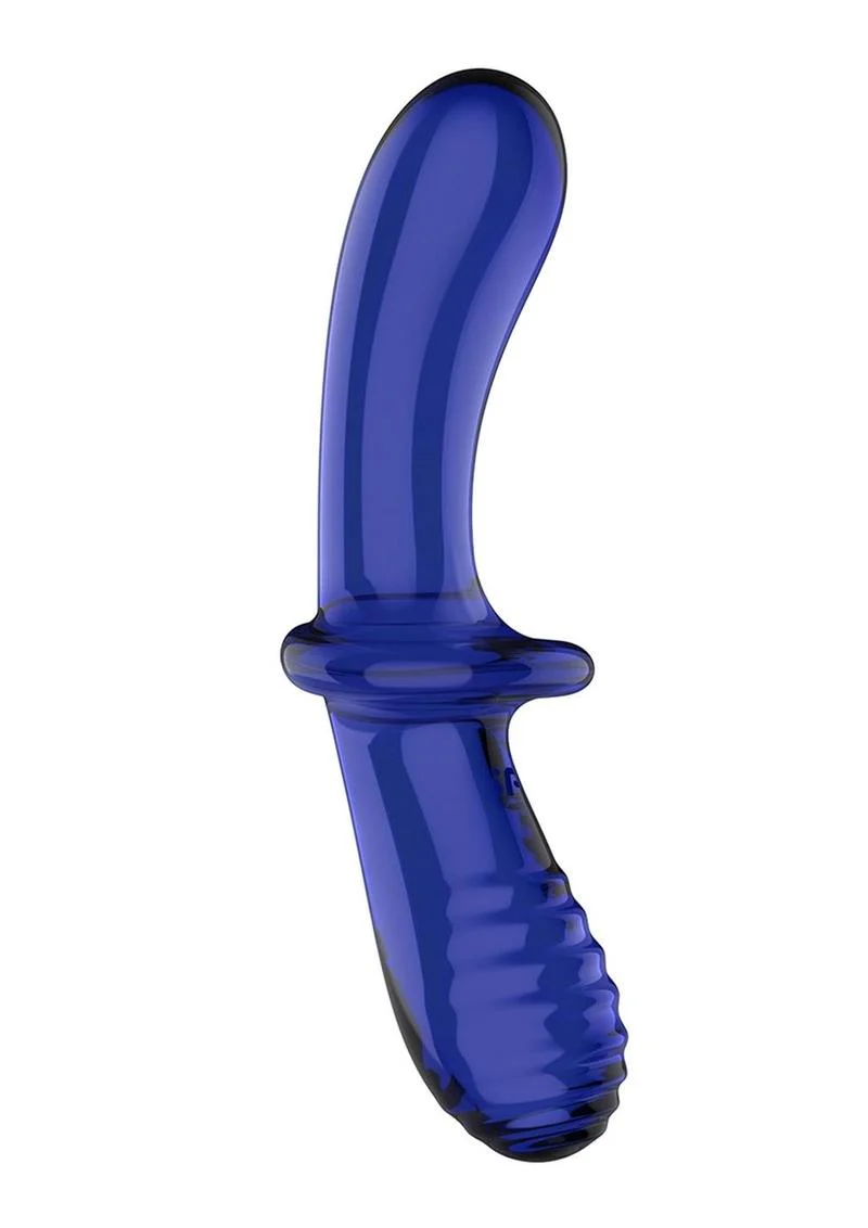 Satisfyer Double Crystal Glass Dildo - Image 4