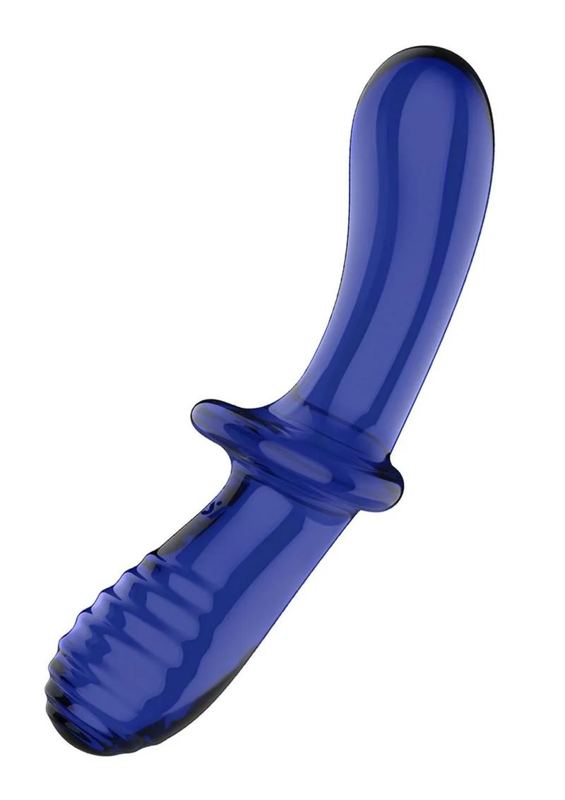 Satisfyer Double Crystal Glass Dildo - Image 5