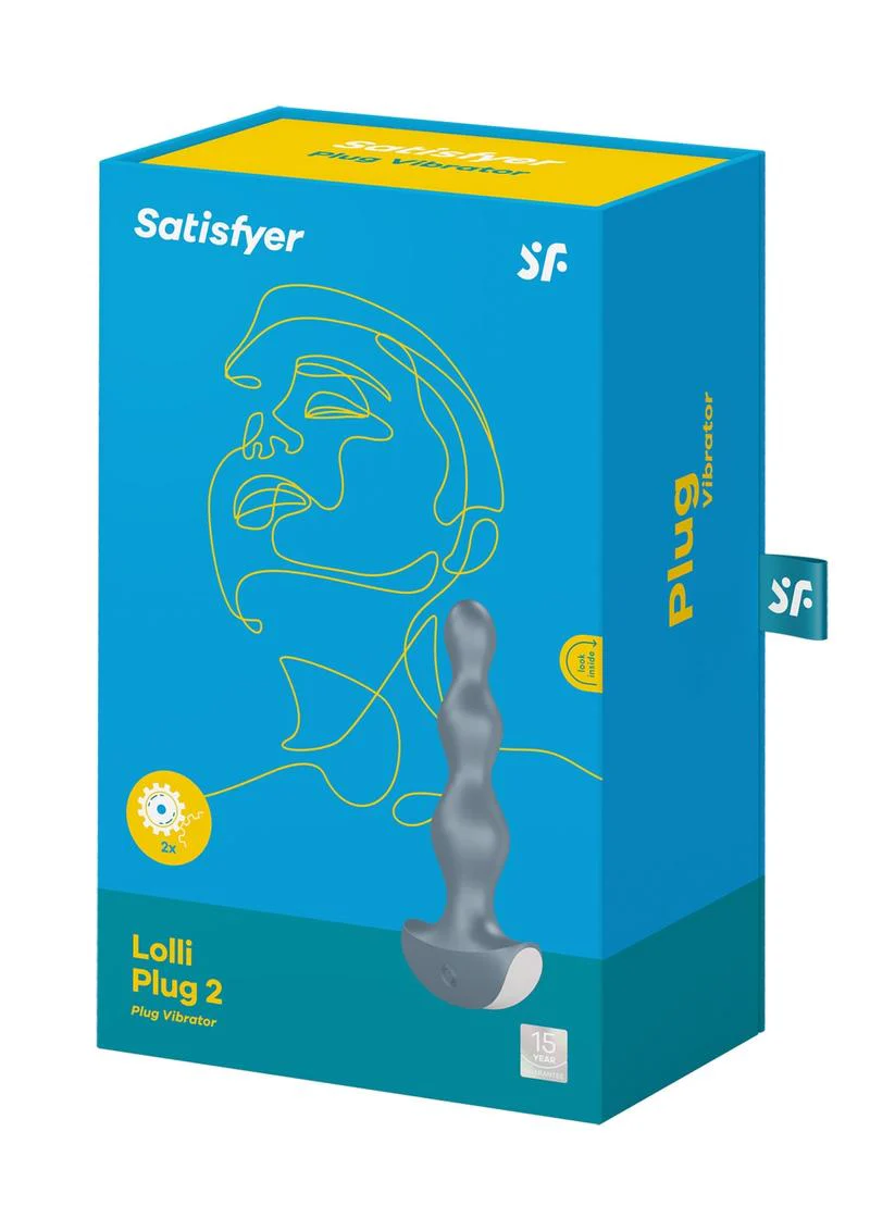 Satisfyer Lolli-Plug 2 Silicone Beaded Anal Plug - Image 6
