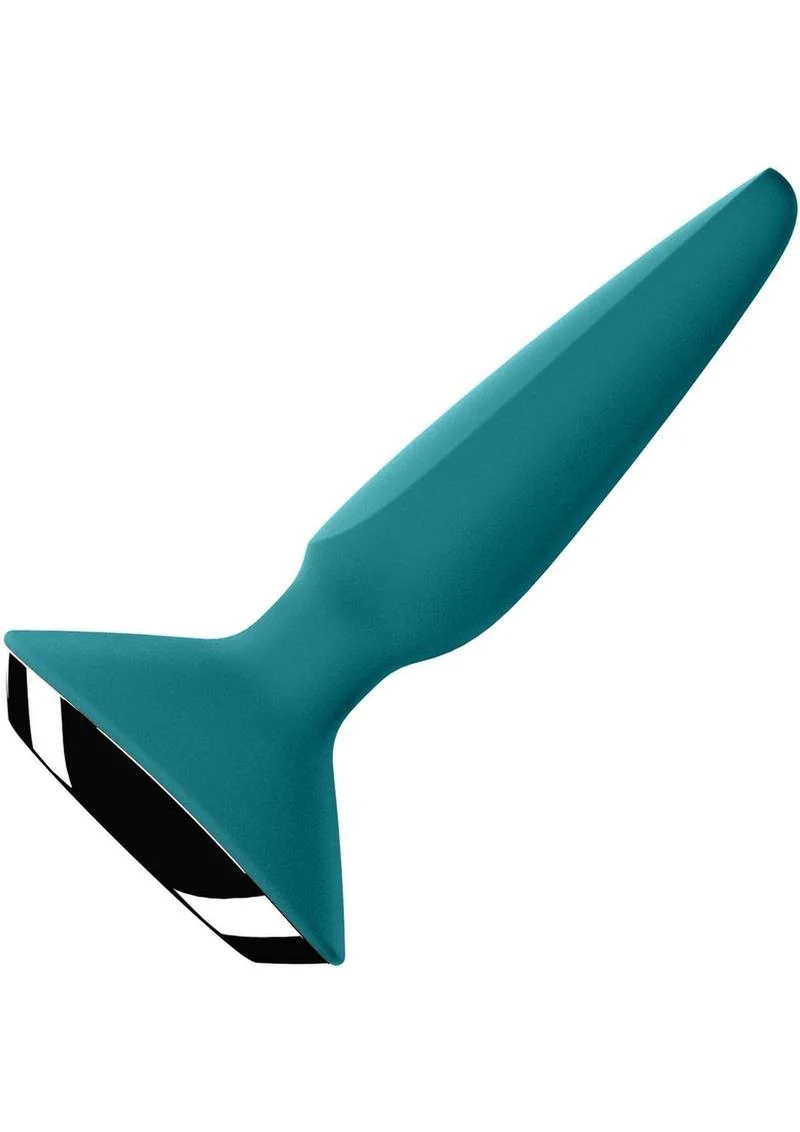 Satisfyer Plug-Ilicious 1 Silicone Vibrating Anal Plug - Image 4