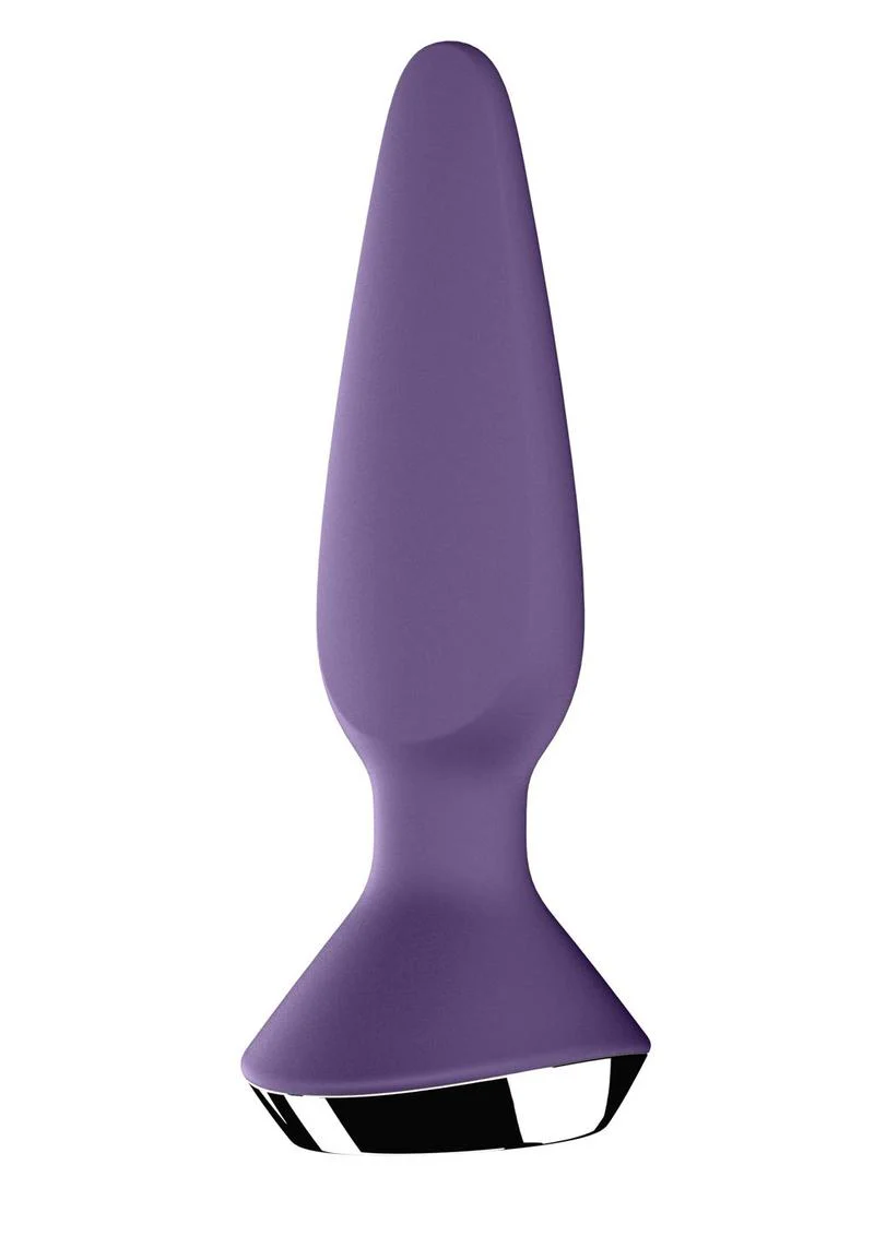 Satisfyer Plug-Ilicious 1 Silicone Vibrating Anal Plug - Image 7