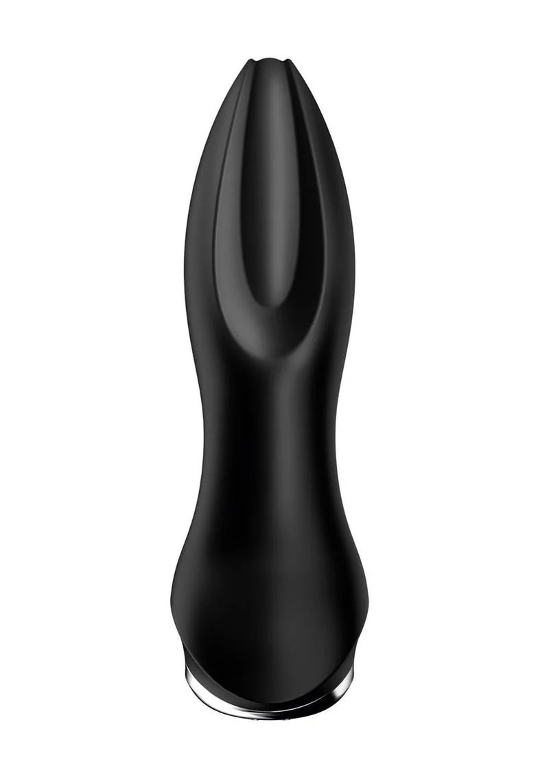 Satisfyer Rotator Plug 2+ Silicone Vibrating Double Anal Stimulator - Image 4