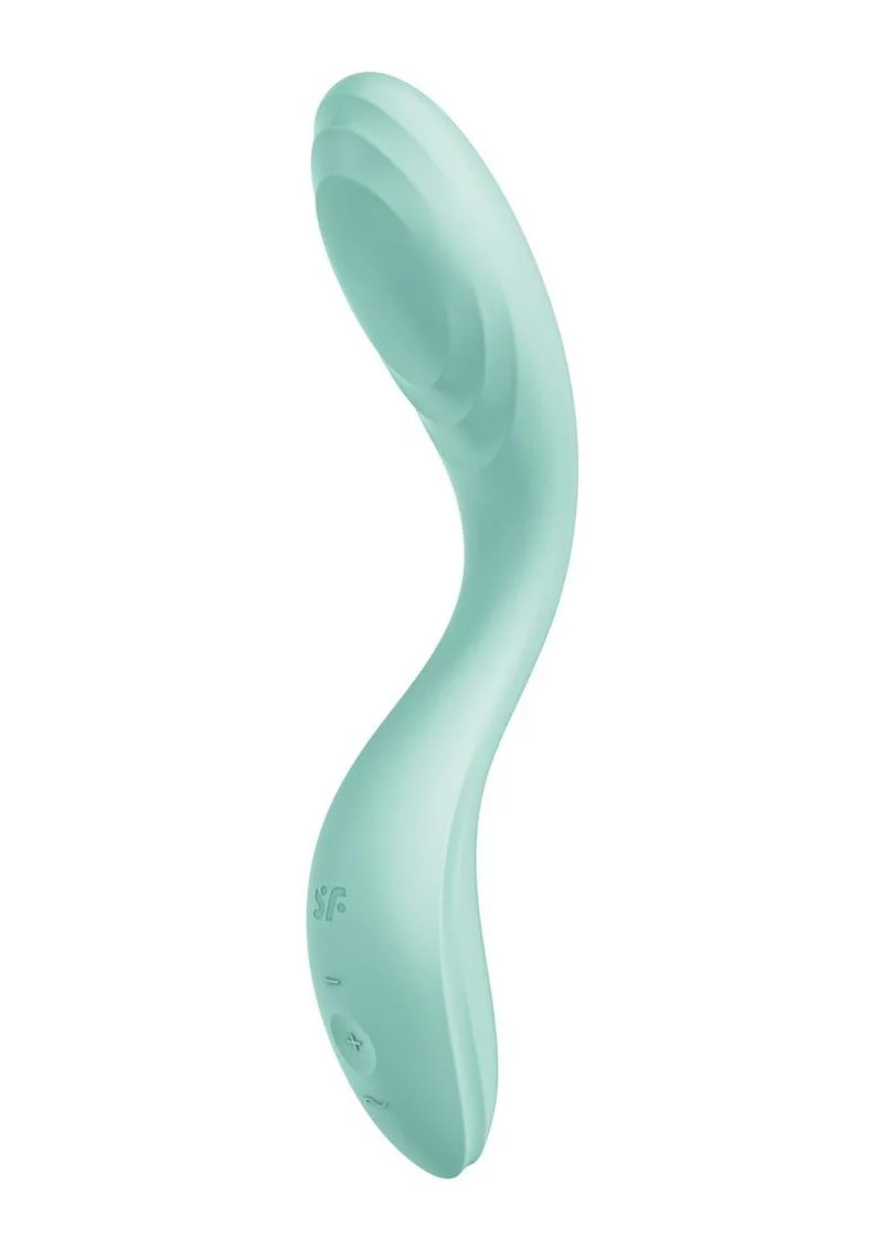 Satisfyer Rrrolling Pleasure Rechargeable Silicone Vibrator - Image 4