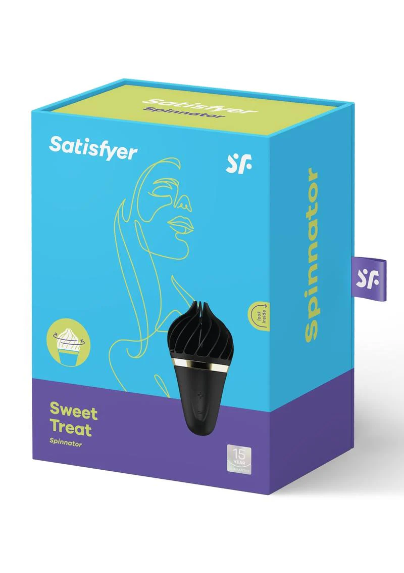 Satisfyer Sweet Treat Silicone Magnetic USB Rechargeable Waterproof - Image 3