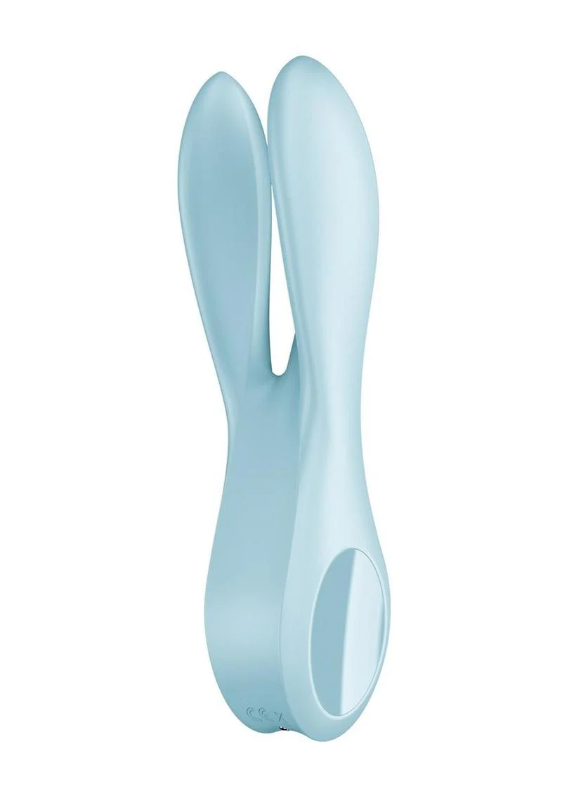 Satisfyer Threesome 1 Rechargeable Silicone Vibrator - Image 5