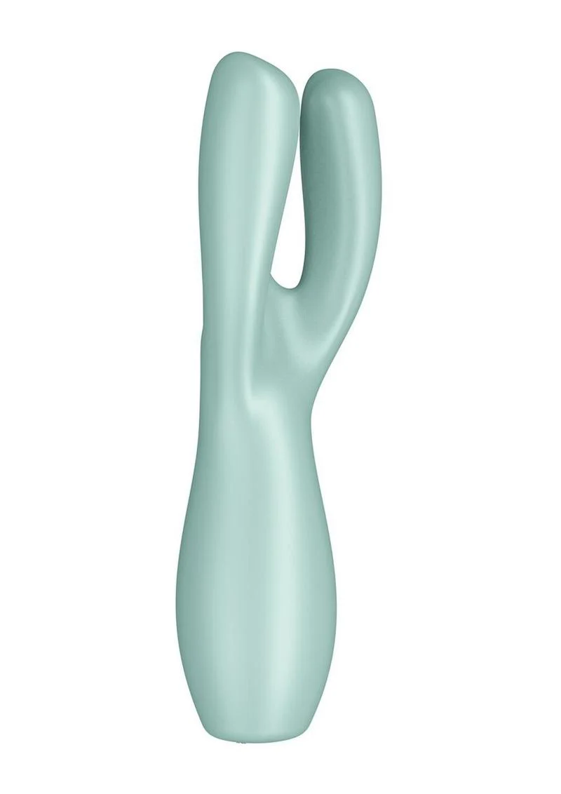 Satisfyer Threesome 3 Rechargeable Silicone Stimulator - Image 4