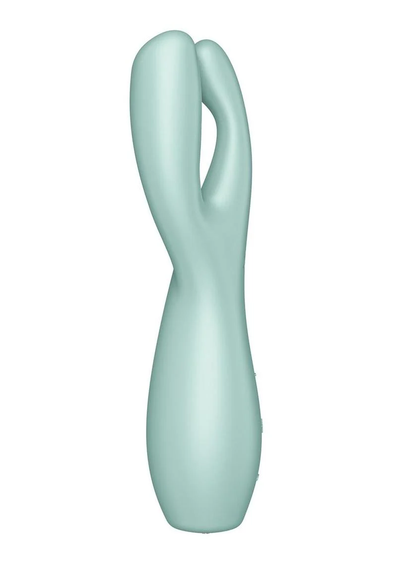 Satisfyer Threesome 3 Rechargeable Silicone Stimulator - Image 5