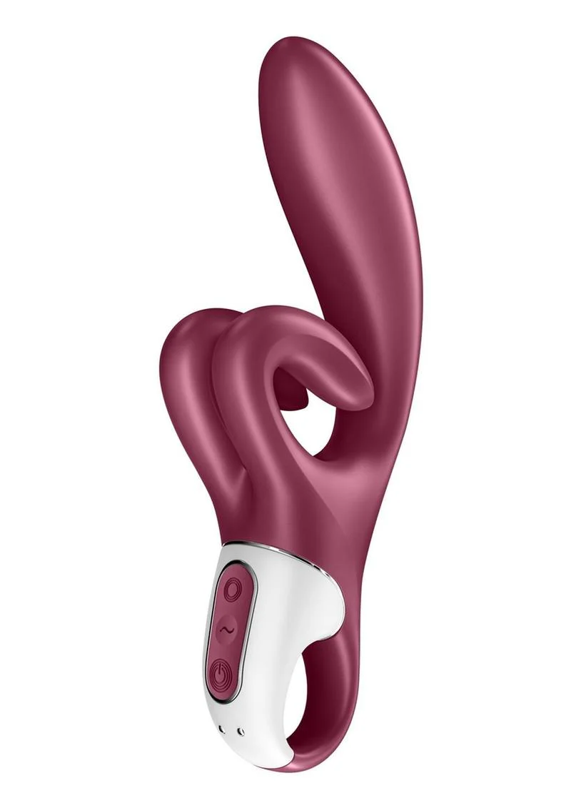 Satisfyer Touch Me Rechargeable Silicone Rabbit Vibrator - Image 4