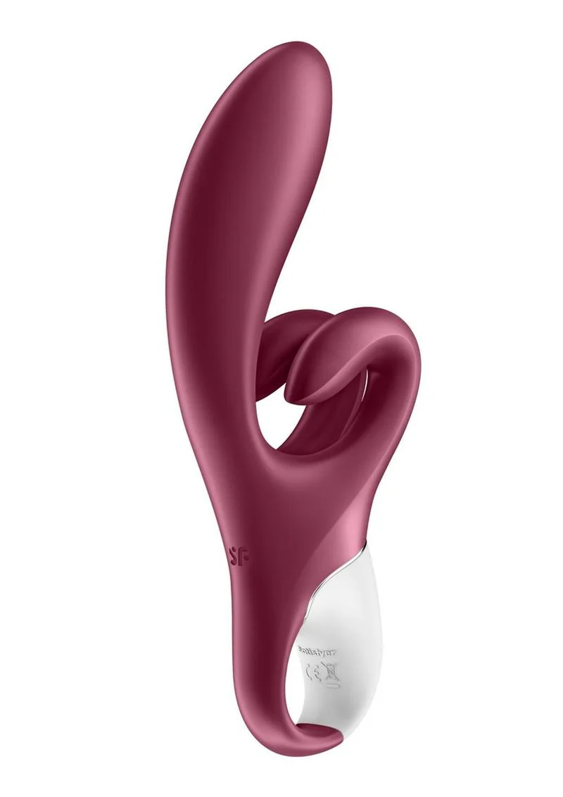 Satisfyer Touch Me Rechargeable Silicone Rabbit Vibrator - Image 5