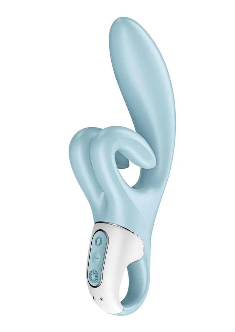 Satisfyer Touch Me Rechargeable Silicone Rabbit Vibrator - Image 7