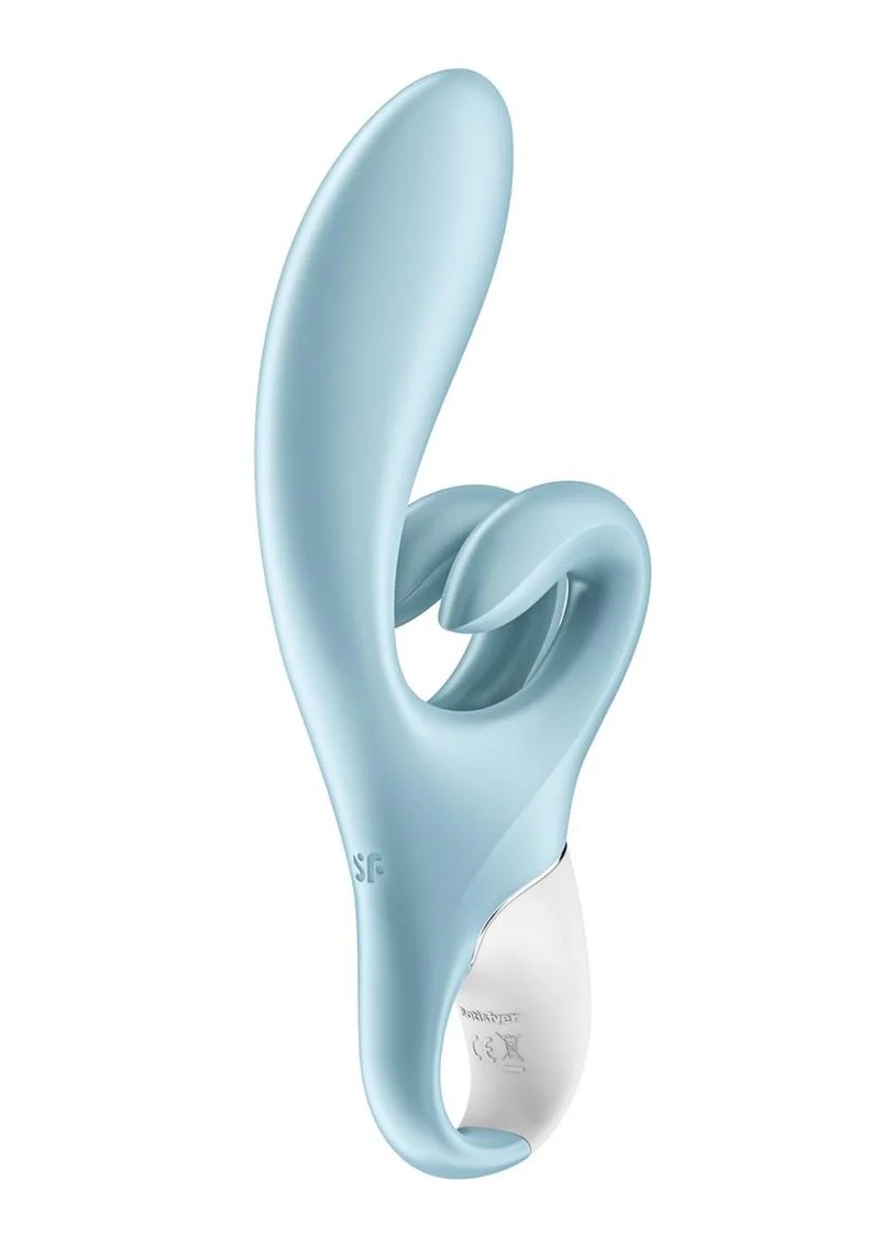 Satisfyer Touch Me Rechargeable Silicone Rabbit Vibrator - Image 8