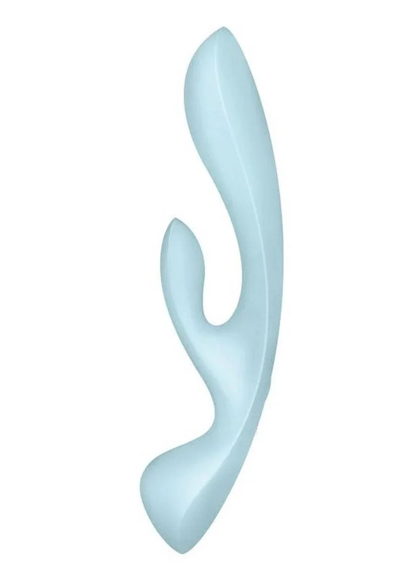 Satisfyer Triple Oh Rechargeable Silicone Dual Stimulating Vibrator - Image 8