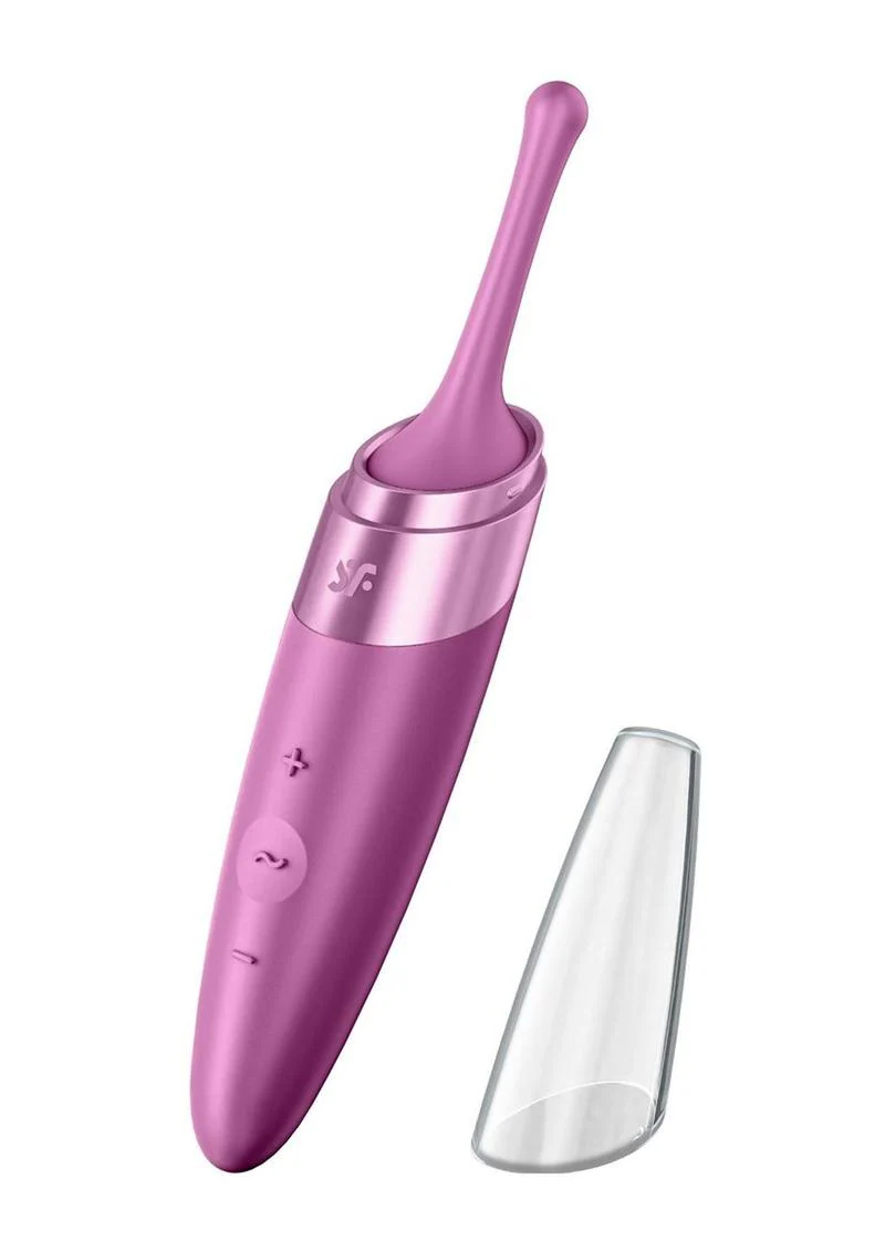 Satisfyer Twirling Delight Rechargeable Stimulator