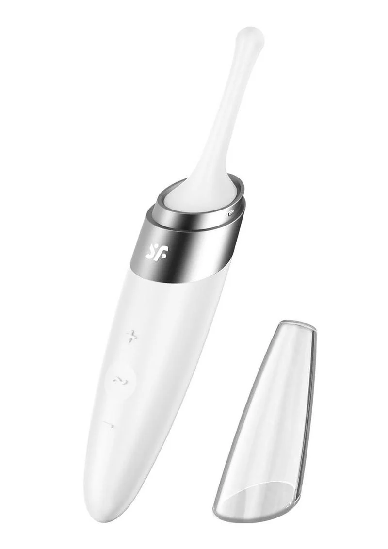 Satisfyer Twirling Delight Rechargeable Stimulator - Image 2