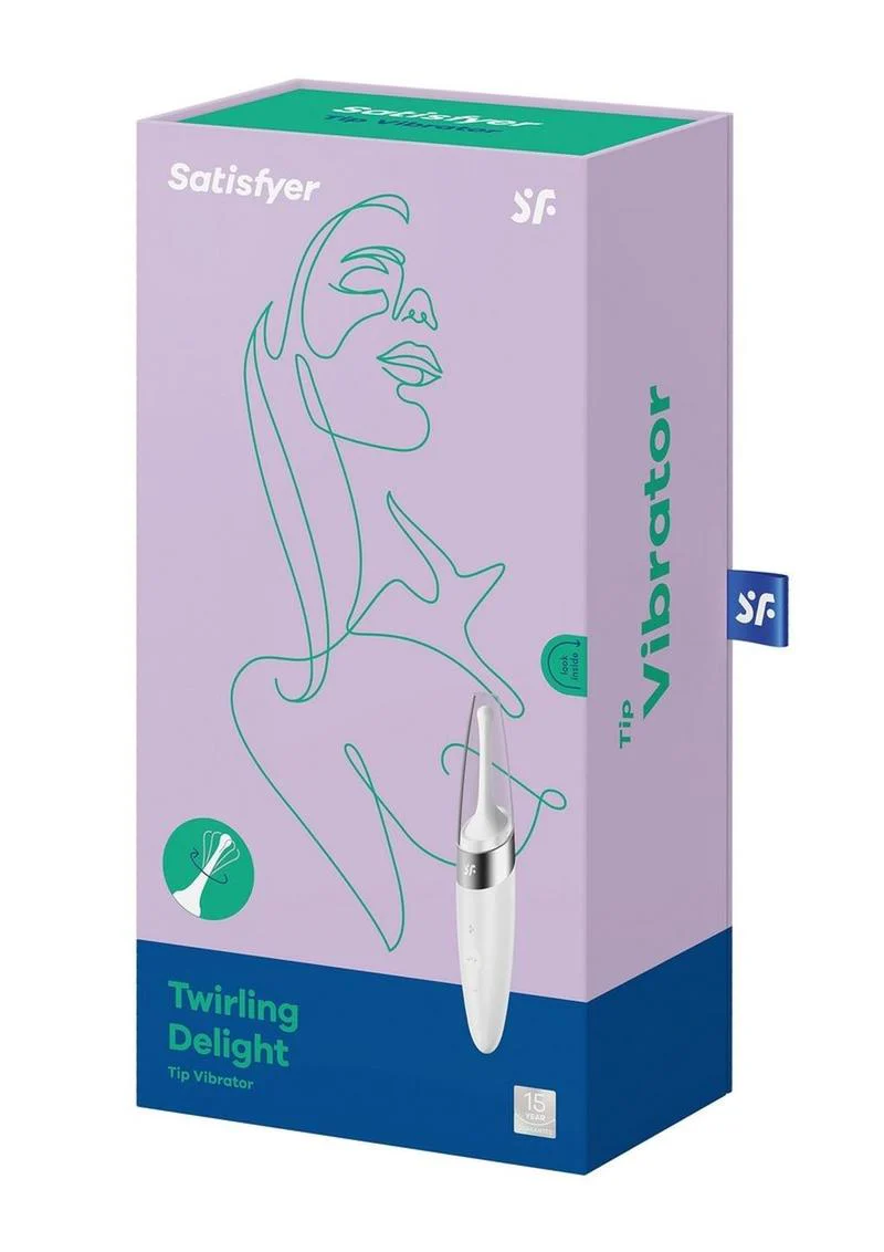 Satisfyer Twirling Delight Rechargeable Stimulator - Image 6