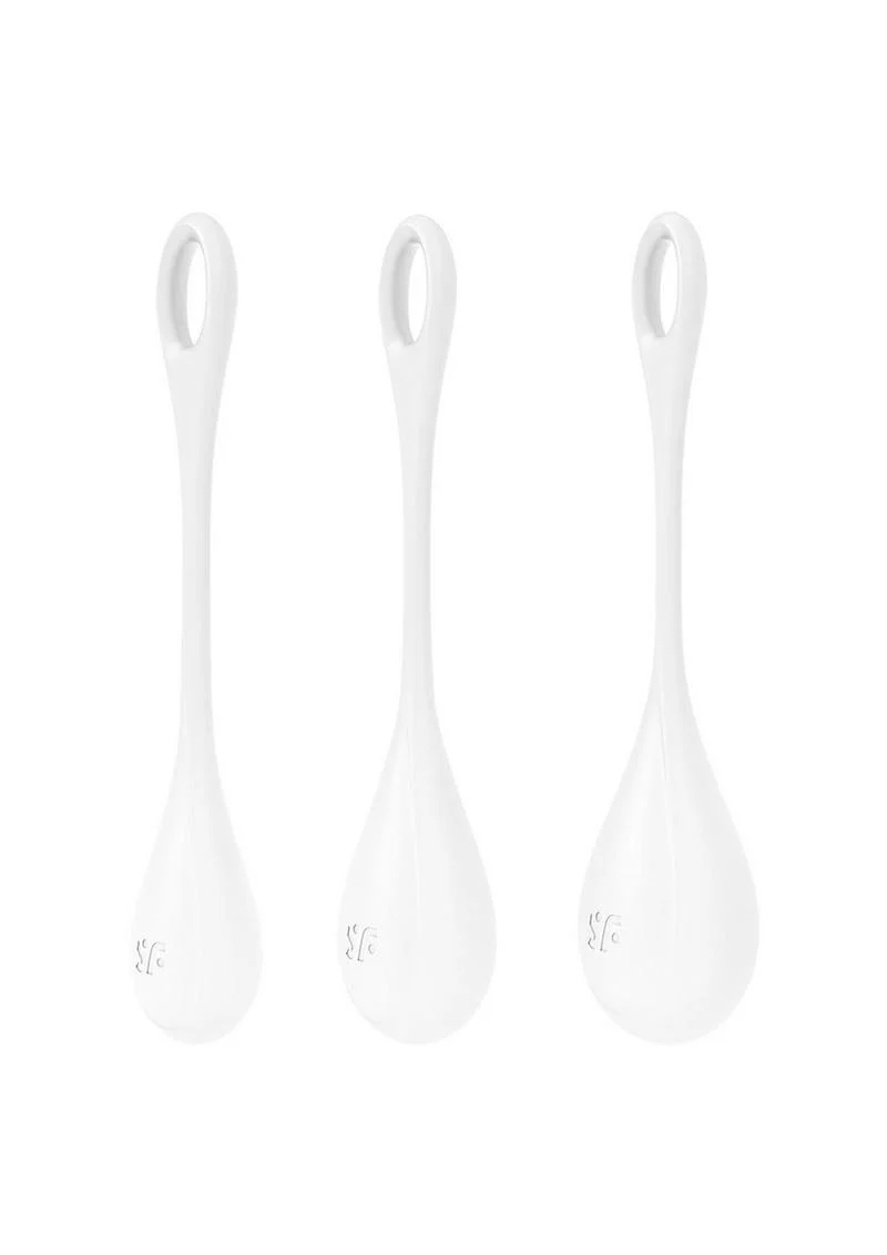 Satisfyer Yoni Power 1 Silicone Weighted Ben Wa Balls - Image 2