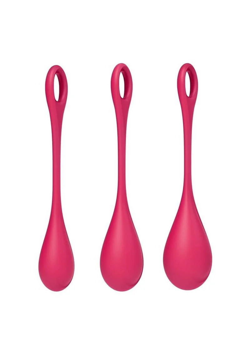 Satisfyer Yoni Power 1 Silicone Weighted Ben Wa Balls - Image 4