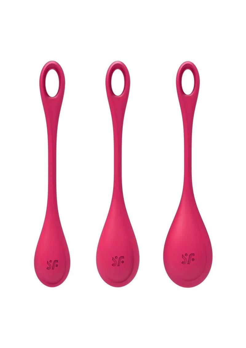 Satisfyer Yoni Power 1 Silicone Weighted Ben Wa Balls - Image 5