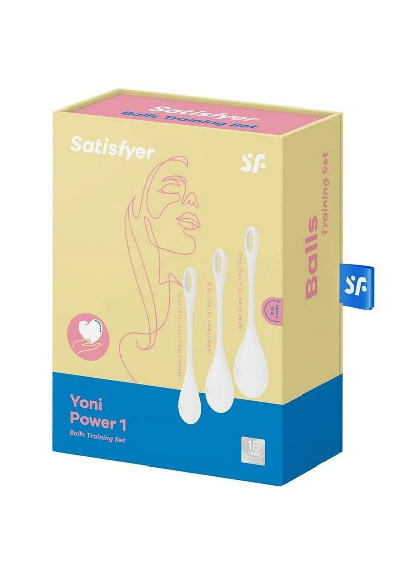 Satisfyer Yoni Power 1 Silicone Weighted Ben Wa Balls - Image 6