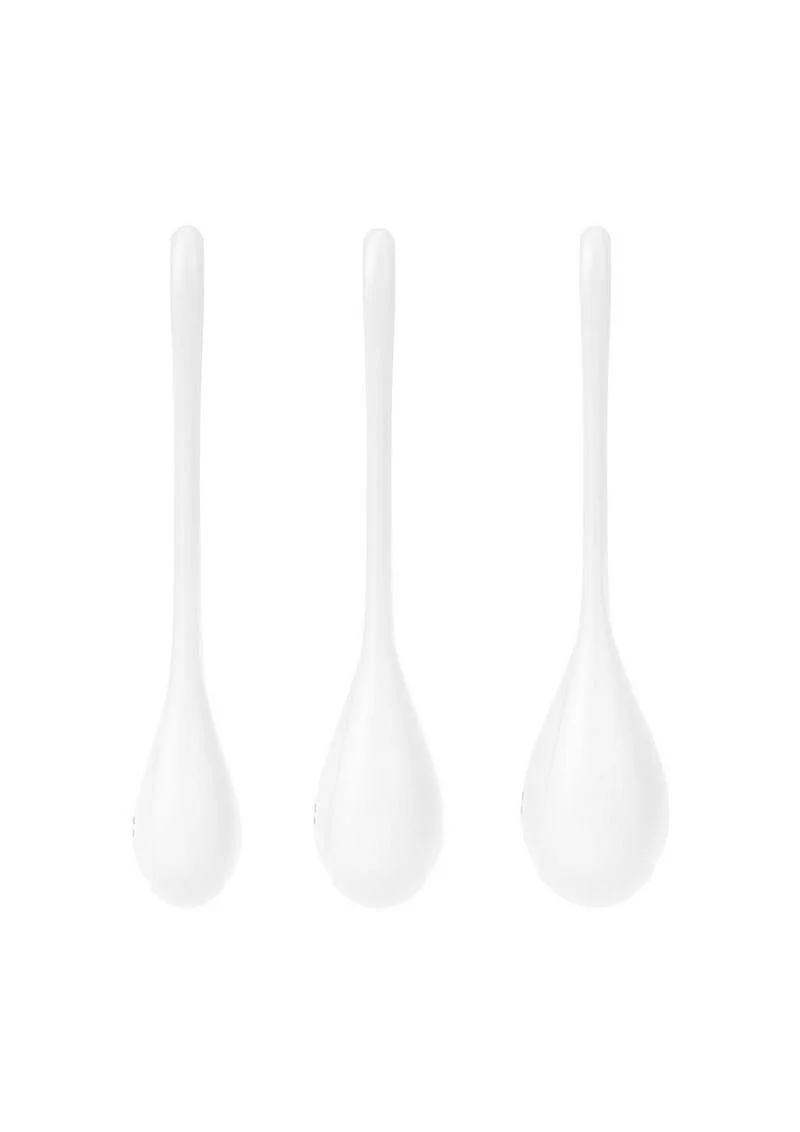 Satisfyer Yoni Power 1 Silicone Weighted Ben Wa Balls - Image 7