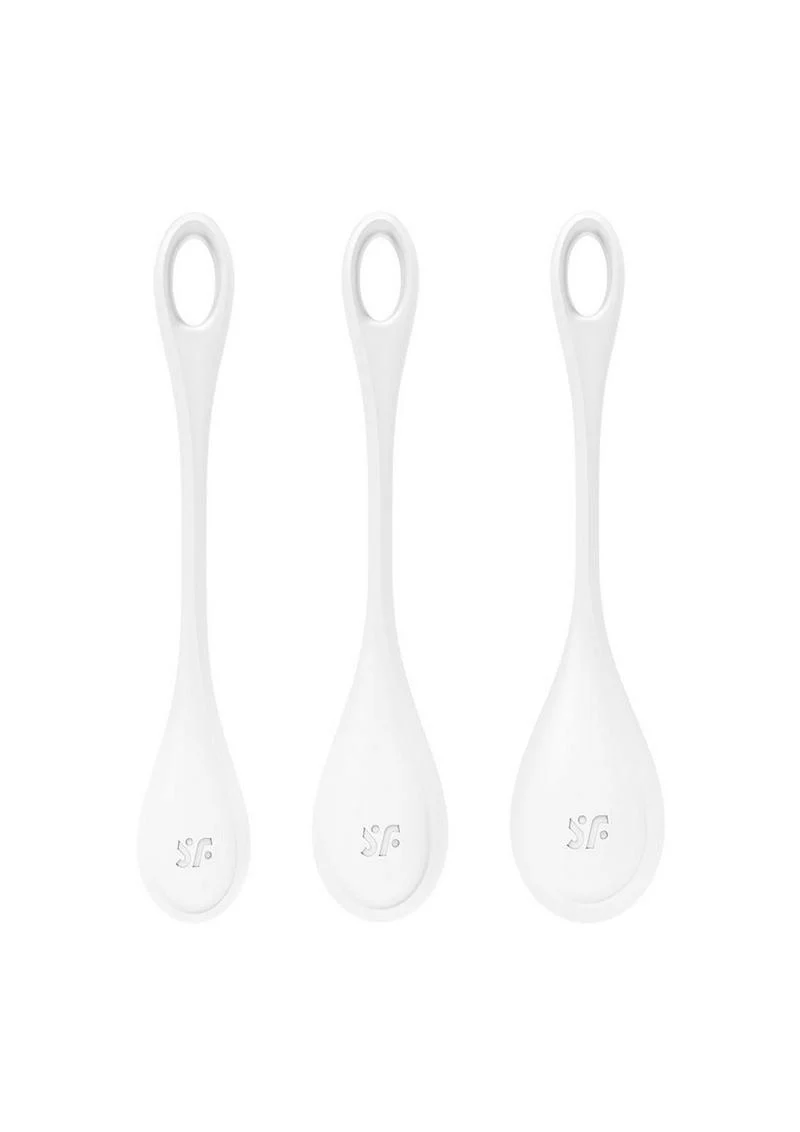 Satisfyer Yoni Power 1 Silicone Weighted Ben Wa Balls - Image 8