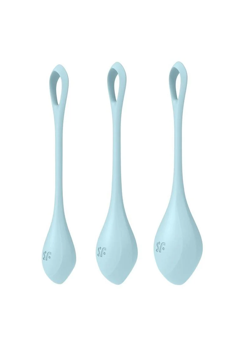 Satisfyer Yoni Power 2 Silicone Weighted Ben Wa Balls - Image 2