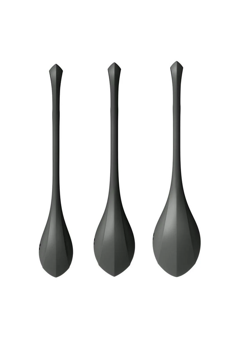 Satisfyer Yoni Power 2 Silicone Weighted Ben Wa Balls - Image 4